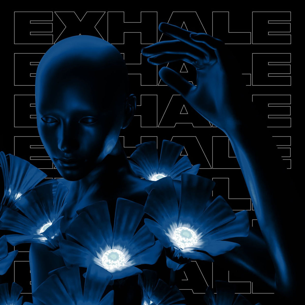 Various Artists – Exhale Va004 (PART 3) vinyl record cover
