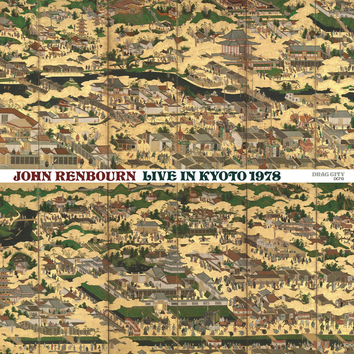 John Renbourn – Live In Kyoto 1978 vinyl cover