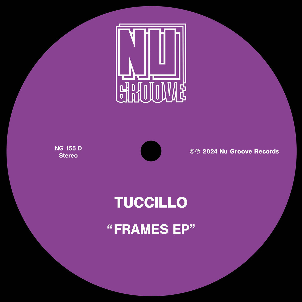 Tuccillo – Frames EP vinyl cover