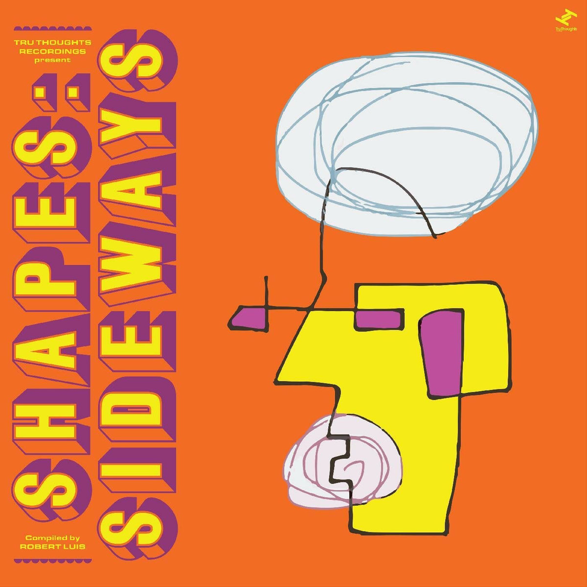Various Artists – Shapes: Sideways vinyl record cover