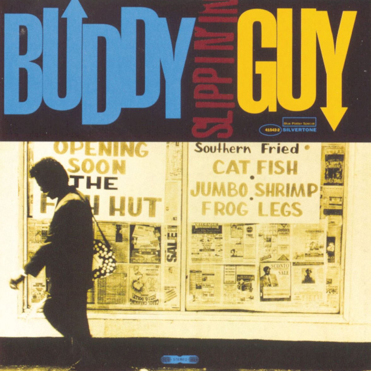 Buddy Guy – Slippin' In vinyl record cover