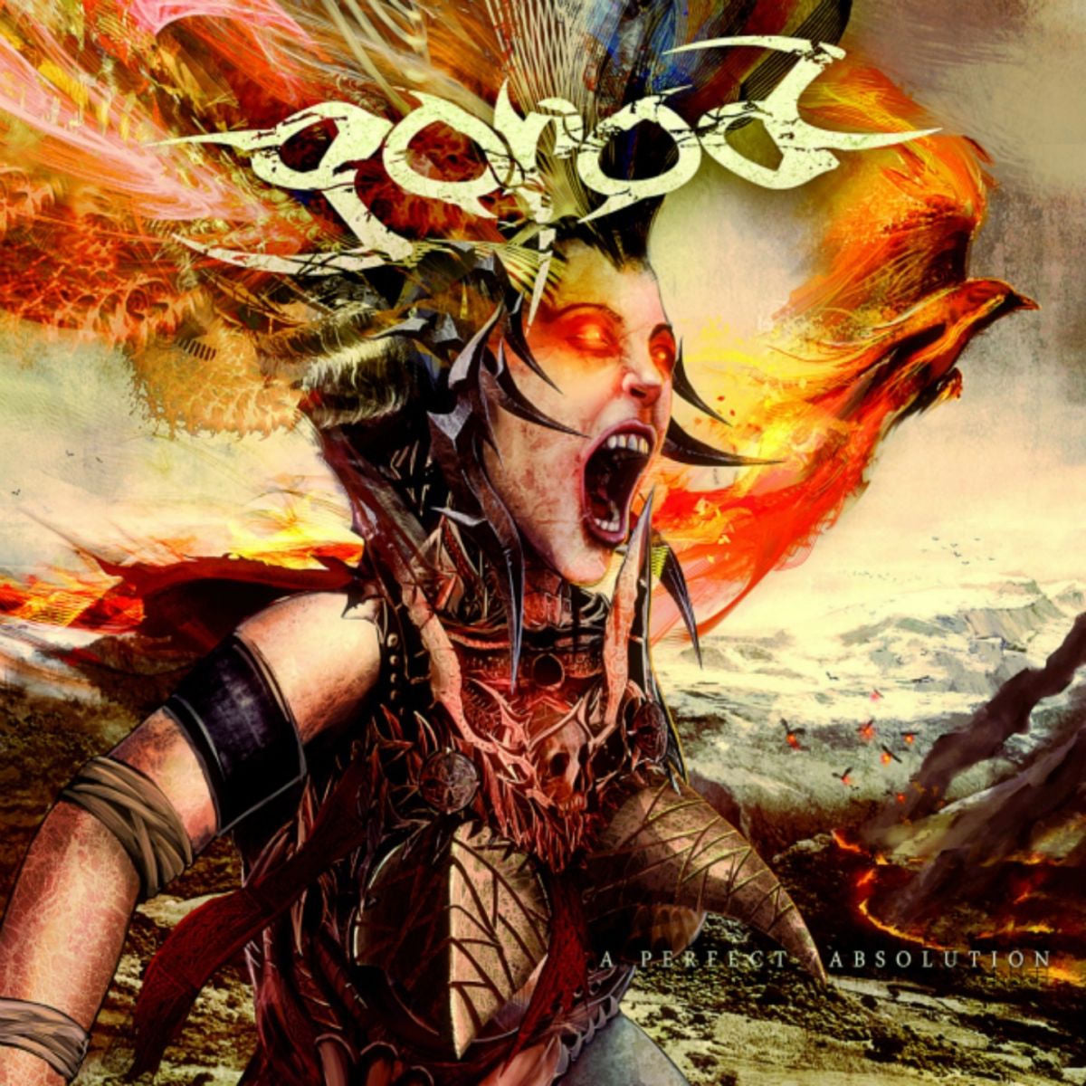 Gorod – Perfect Absolution vinyl record cover