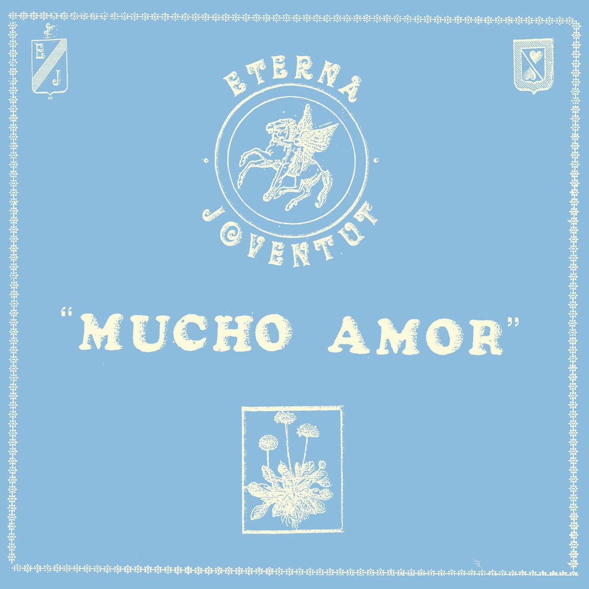 Eterna Joventut – Mucho Amor vinyl record cover
