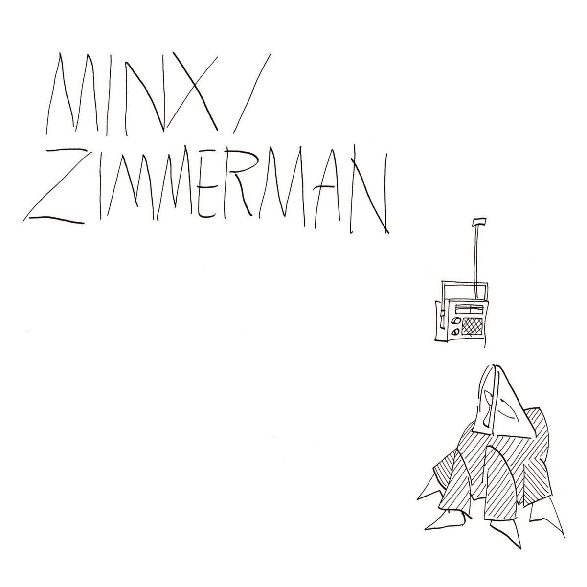 Minx / Zimmerman – Minx / Zimmerman vinyl record cover