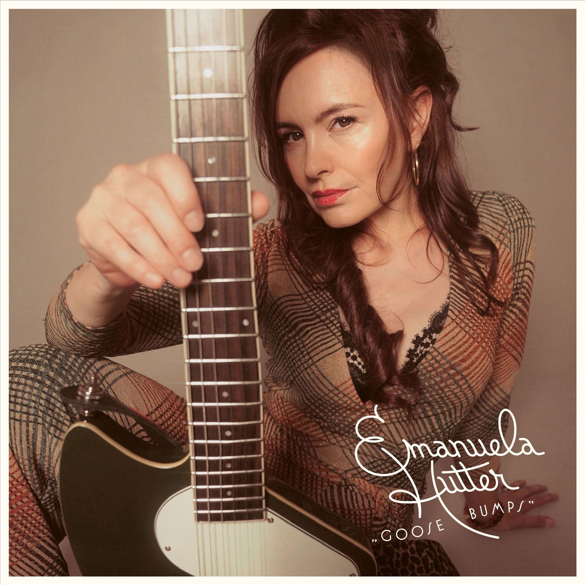 Emanuela Hutter – Goose Bumps vinyl cover
