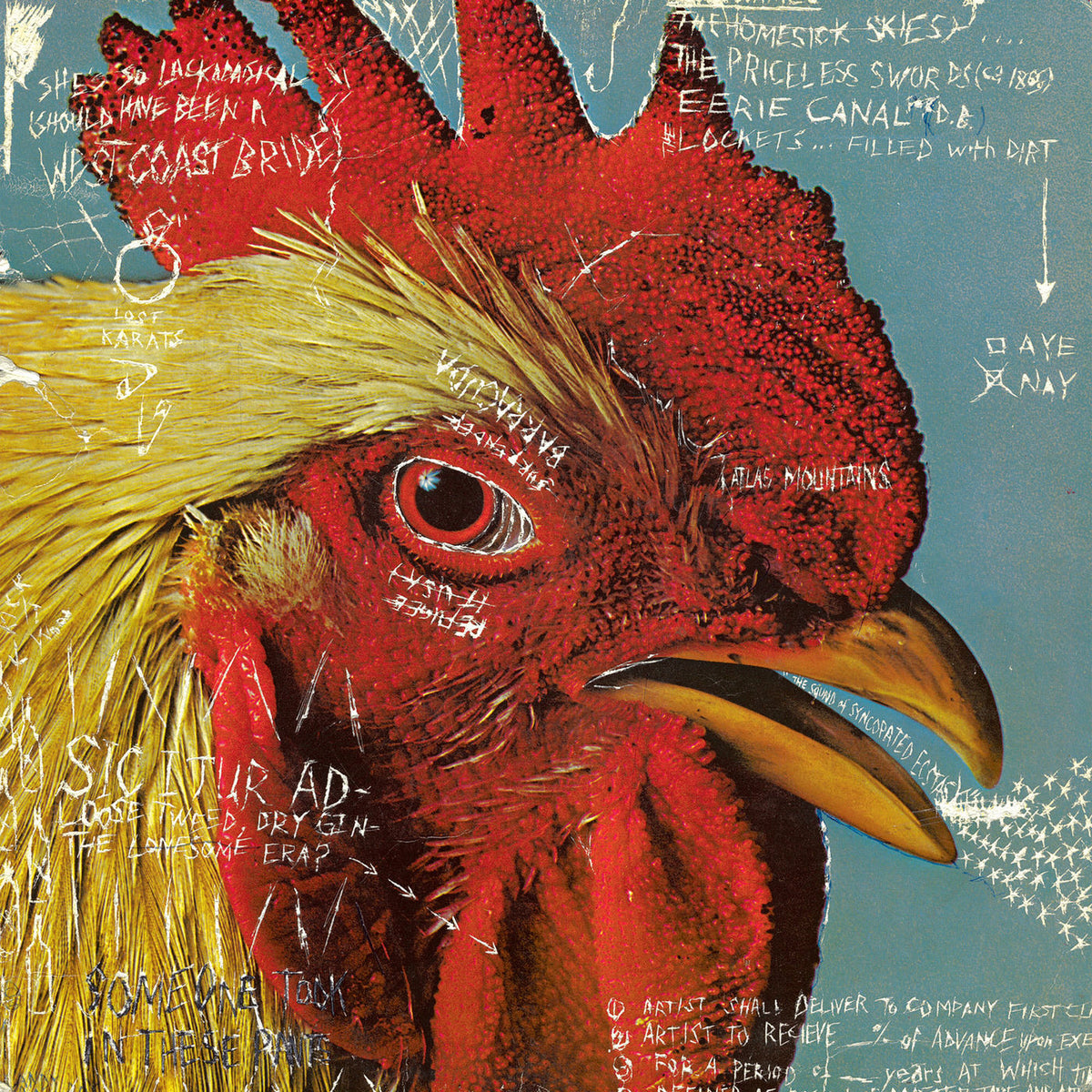 Pavement – Watery, Domestic vinyl cover