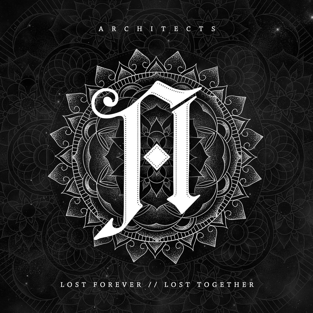 Architects – Lost Forever // Lost Together vinyl record cover