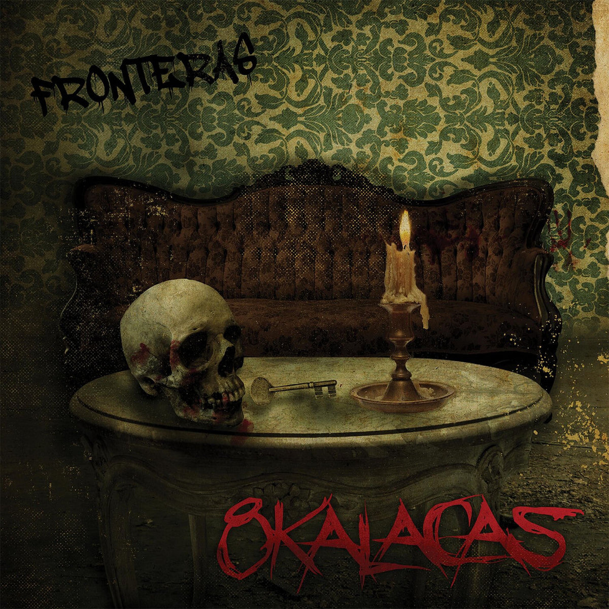 8 Kalacas – Fronteras vinyl record cover