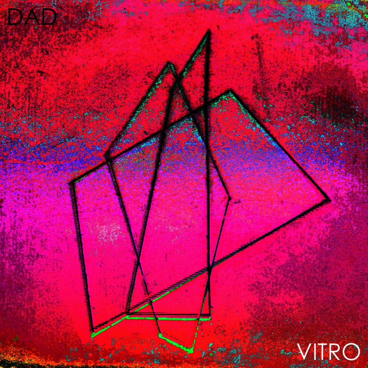 DAD – Vitro vinyl record cover