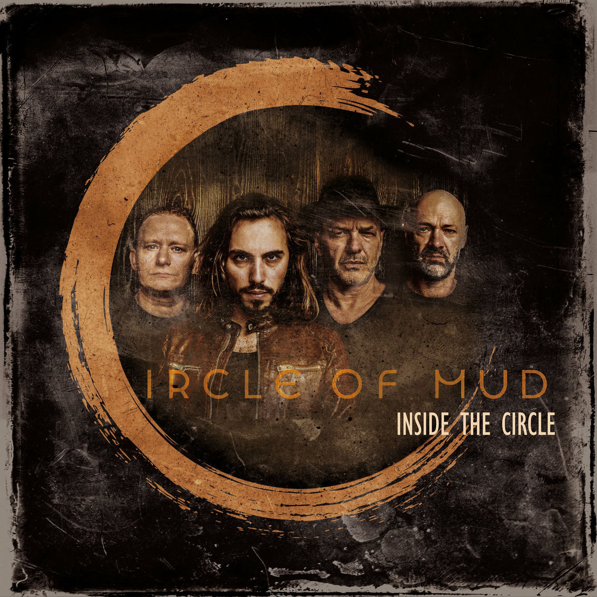 Circle Of Mud – Inside The Circle vinyl record cover