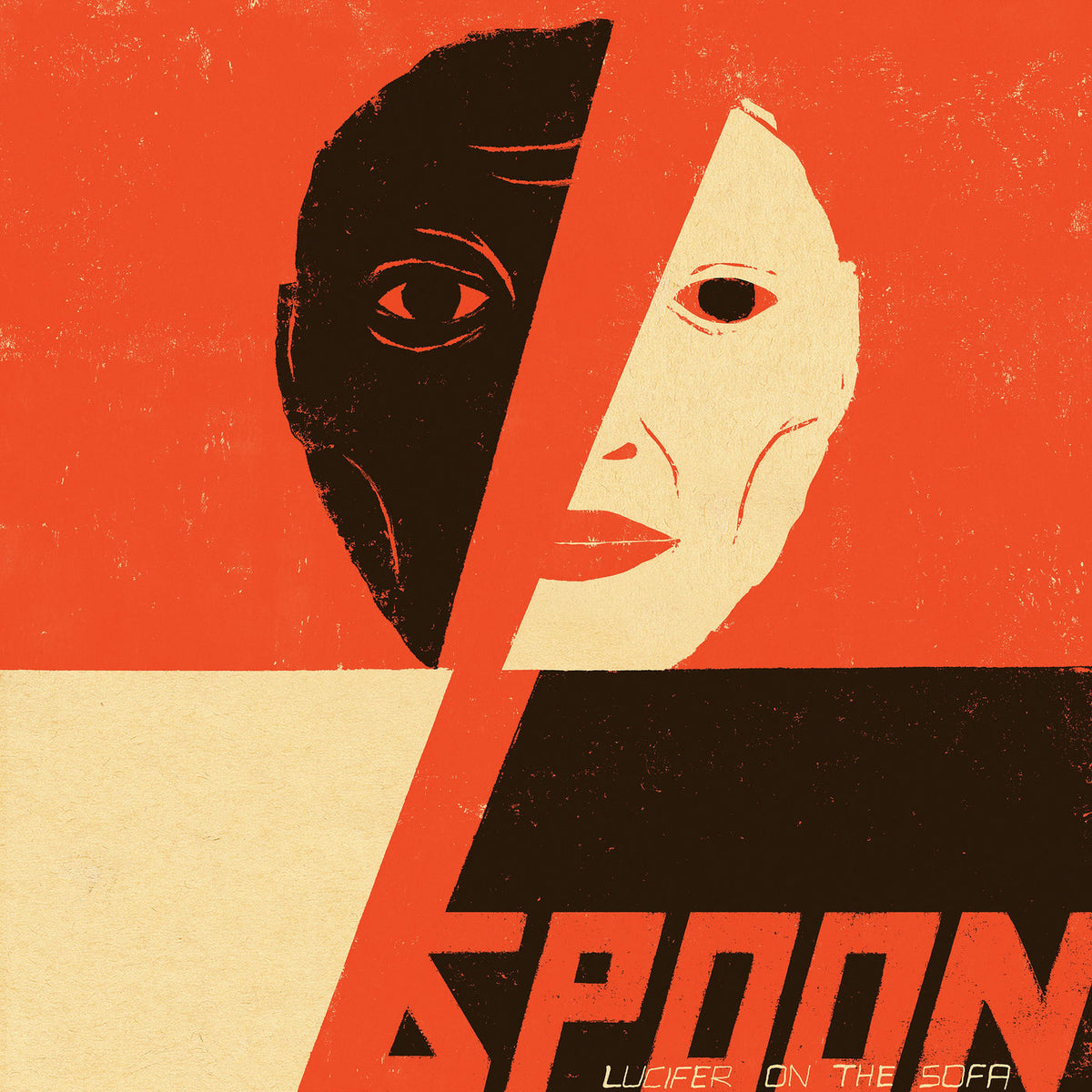 Spoon – Lucifer On the Sofa vinyl record cover