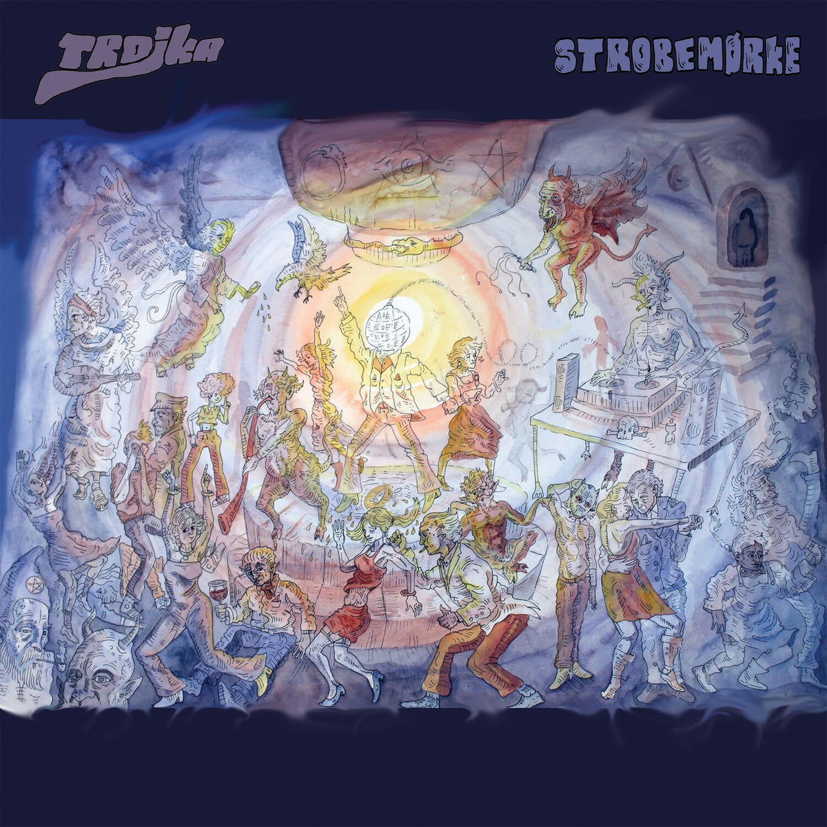 Trojka – Strobemrke vinyl record cover
