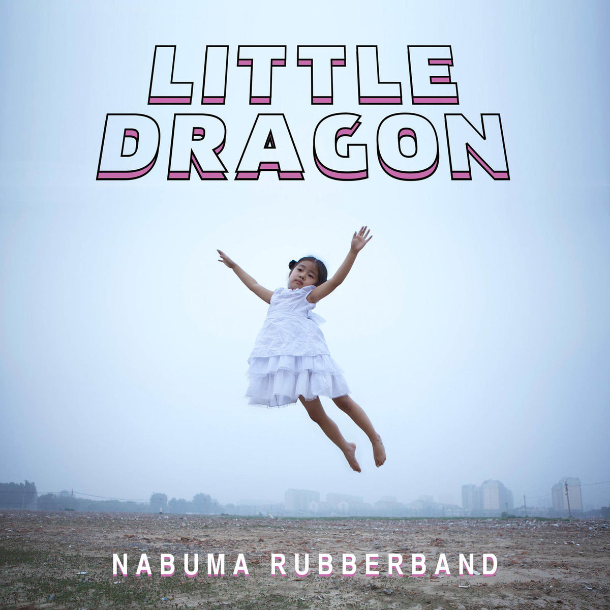 Little Dragon – Nabuma Rubber vinyl record cover