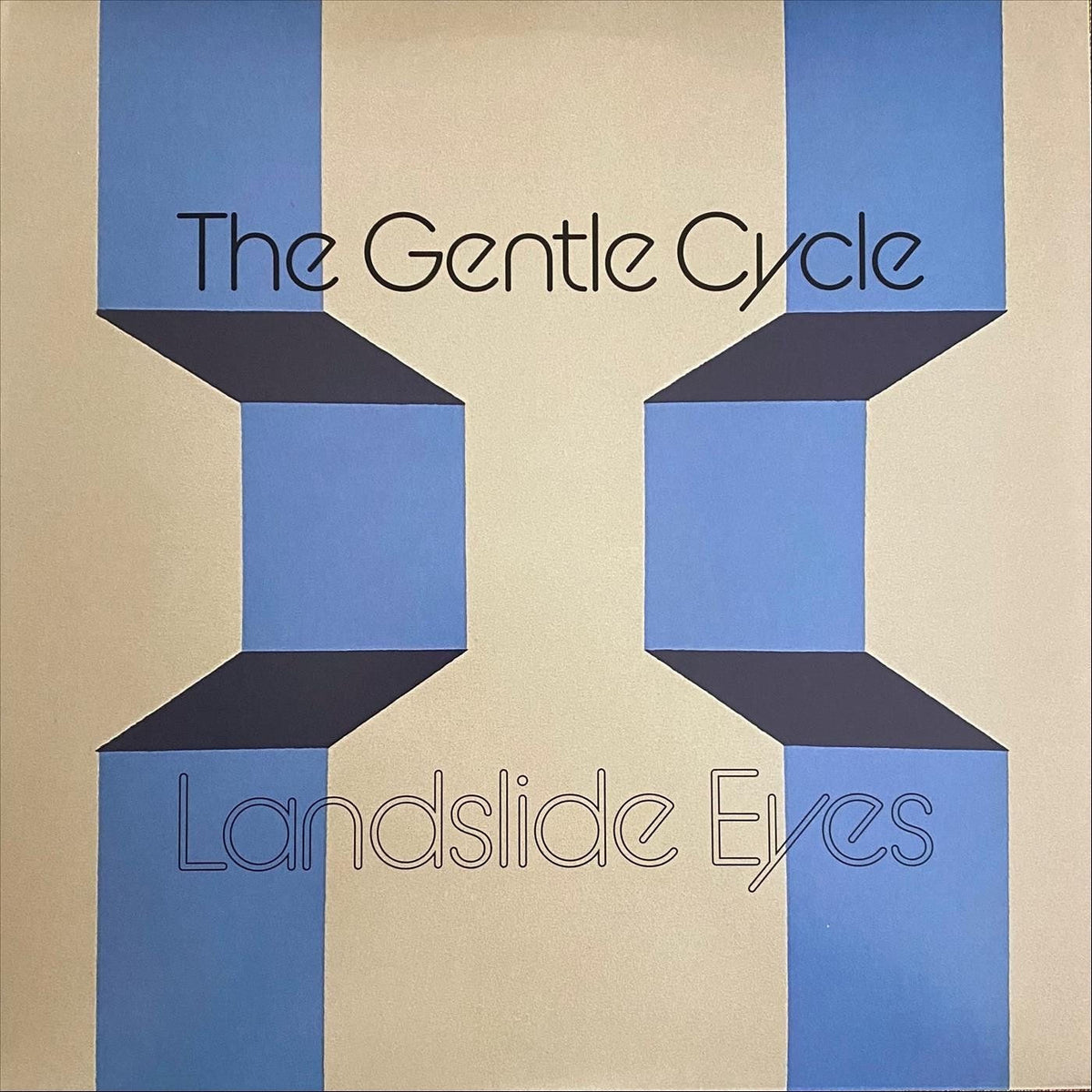 The Gentle Cycle – Landslide Eyes vinyl cover