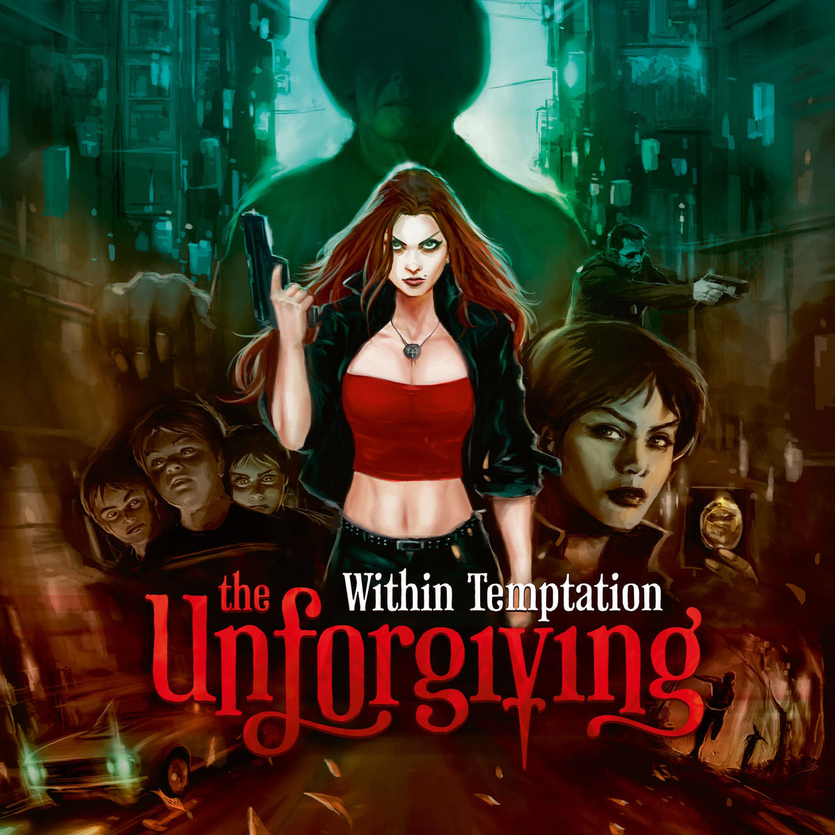 Within Temptation – Unforgiving vinyl record cover