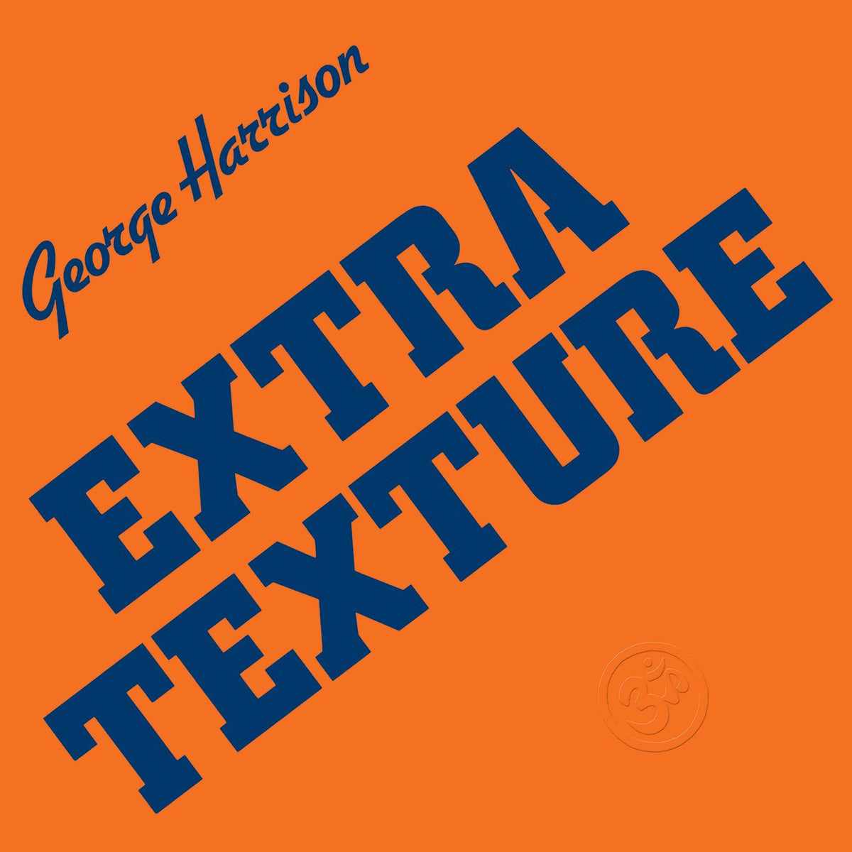Harrison, George – Extra Texture vinyl record cover