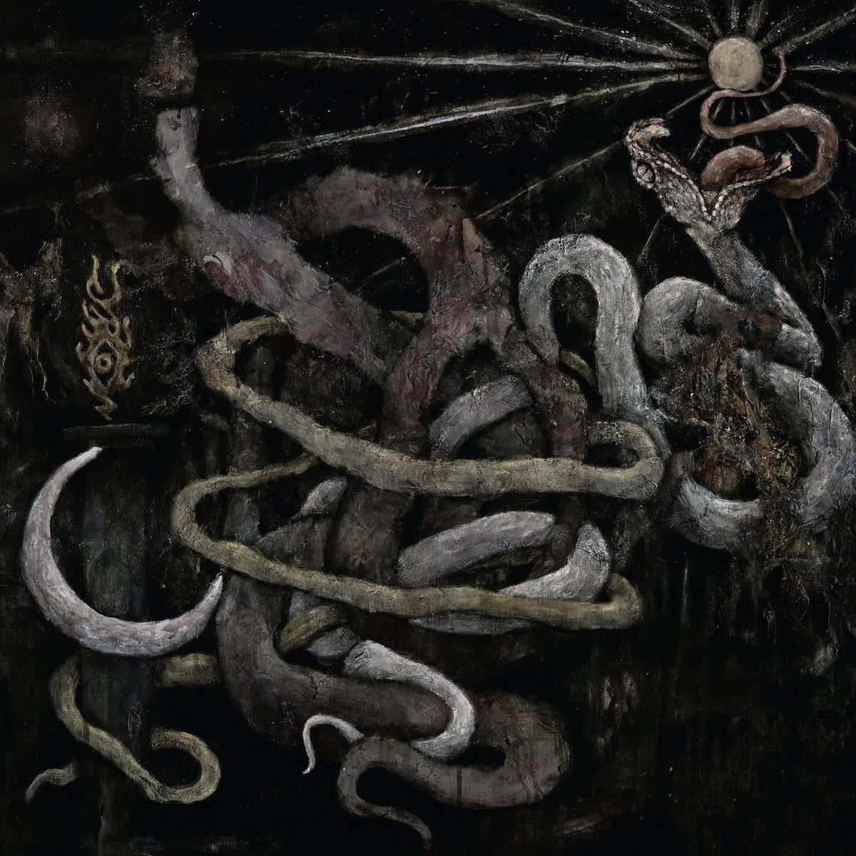 Hierophant – Death Siege (Coloured Vinyl) vinyl record cover