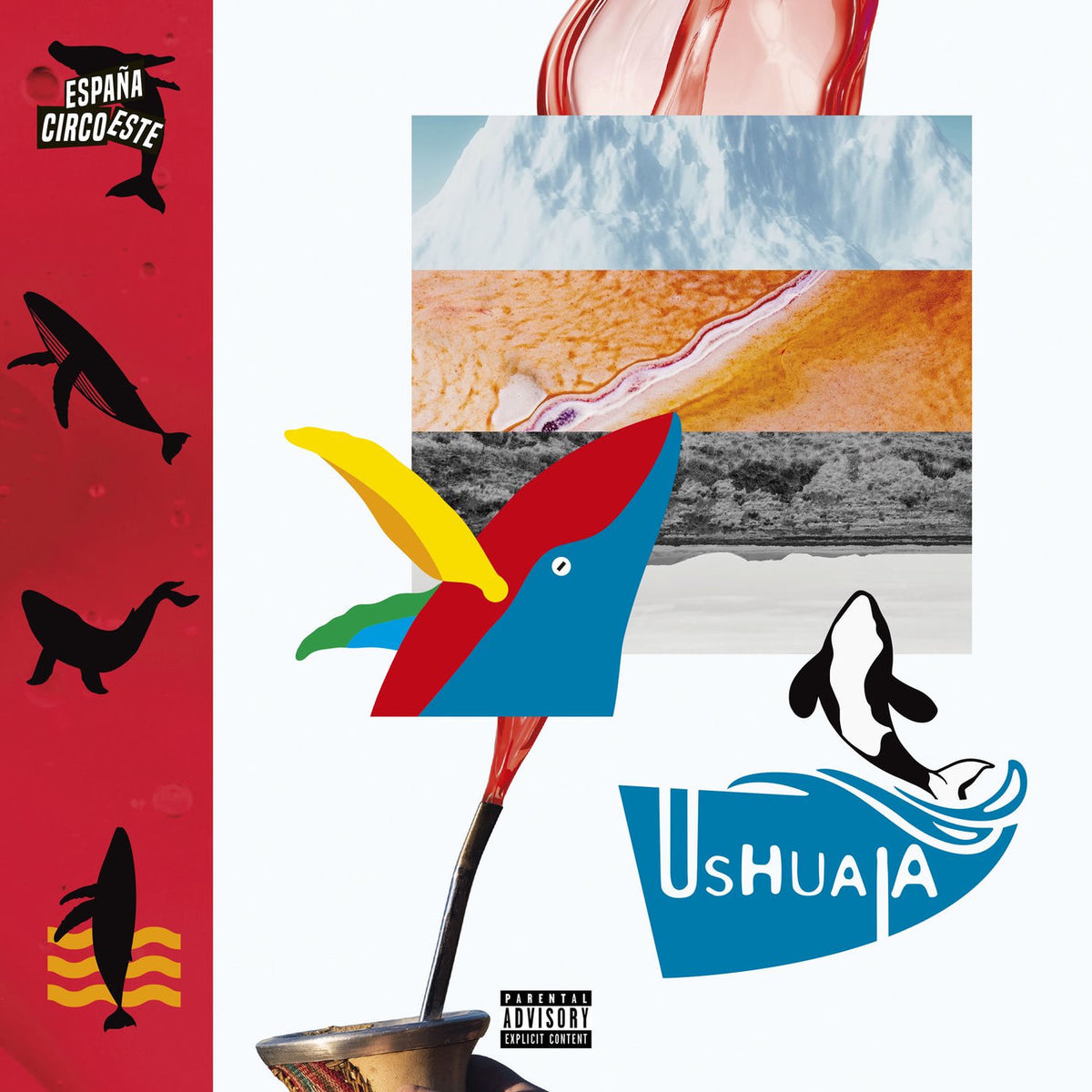 Espana Circo Este – Ushuaia vinyl record cover