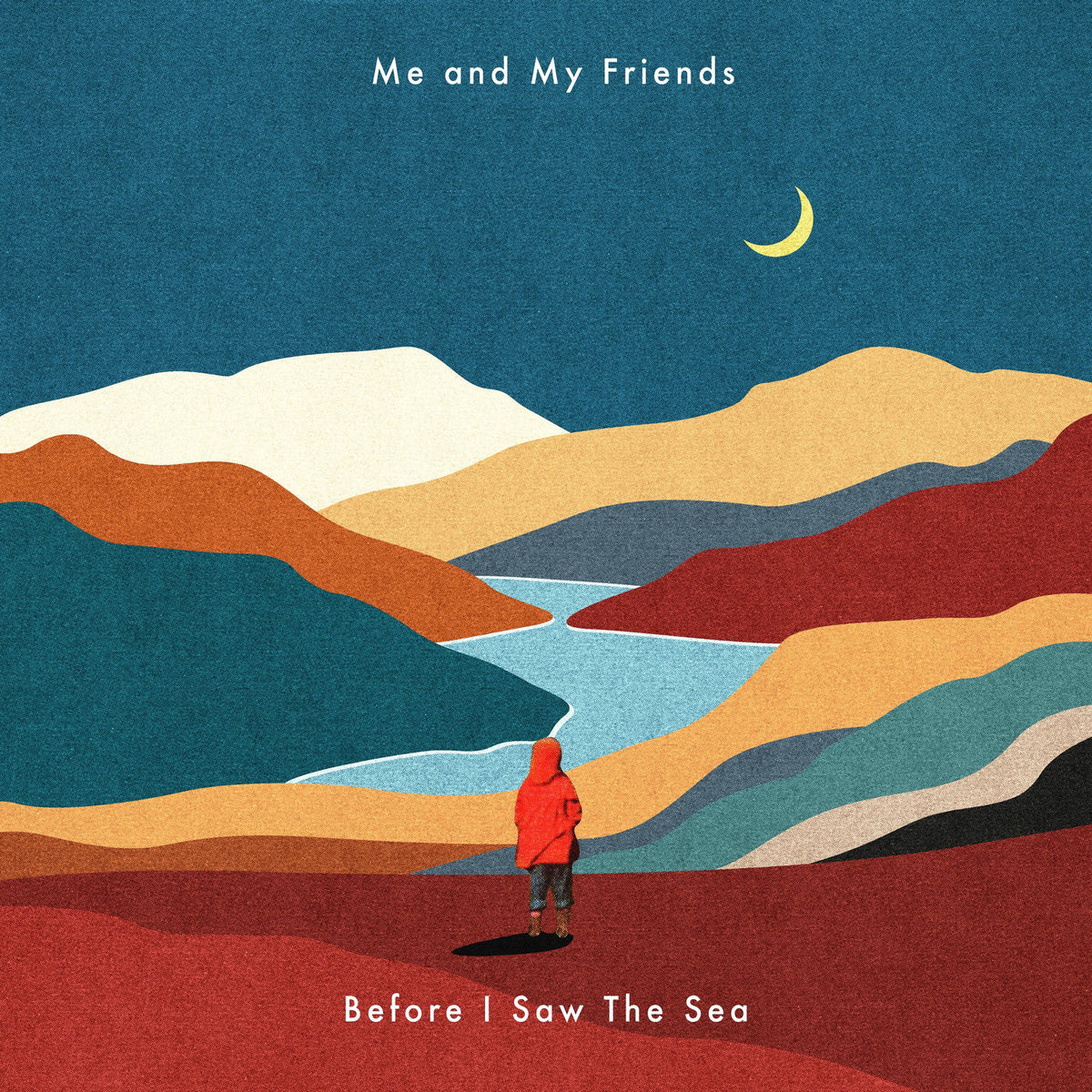 Me and My Friends – Before I Saw the Sea vinyl cover