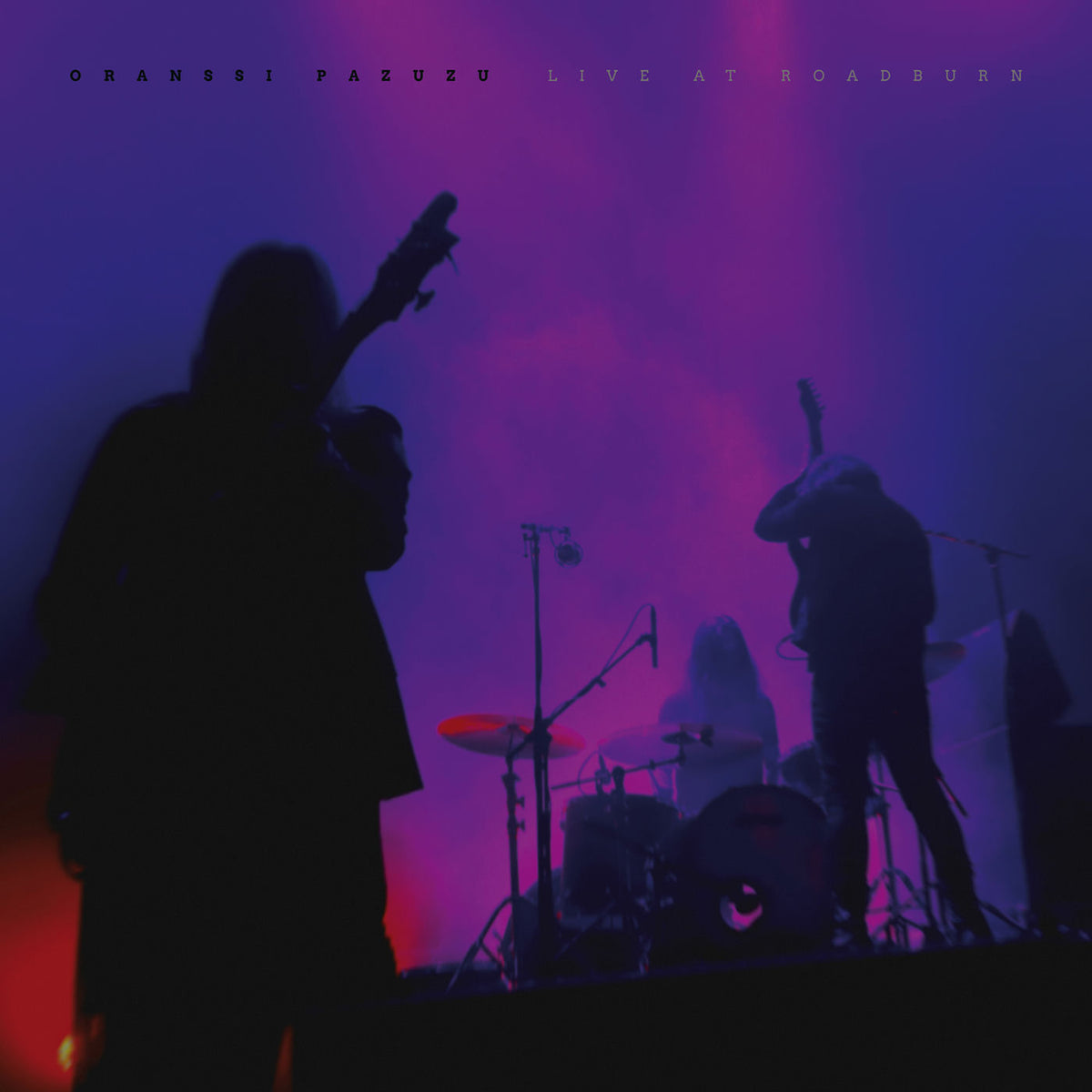 Oranssi Pazuzu – Live At Roadburn 2017 vinyl record cover
