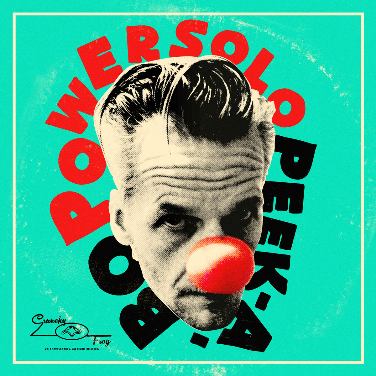 Powersolo – Peek-a-Bo vinyl cover