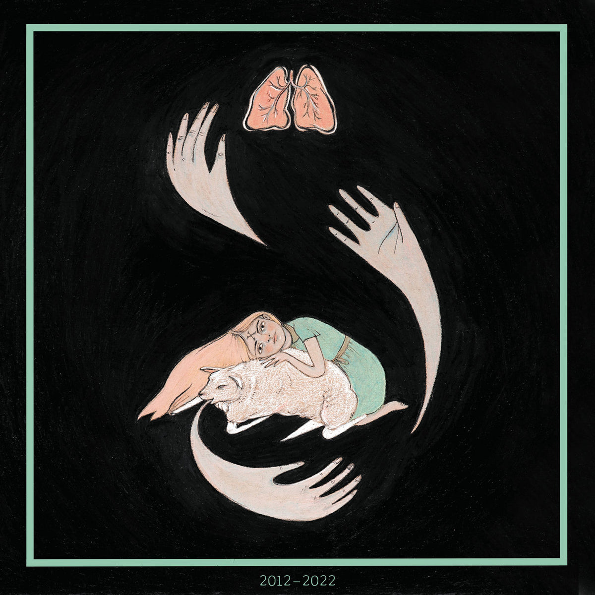 Purity Ring – Shrines vinyl record cover