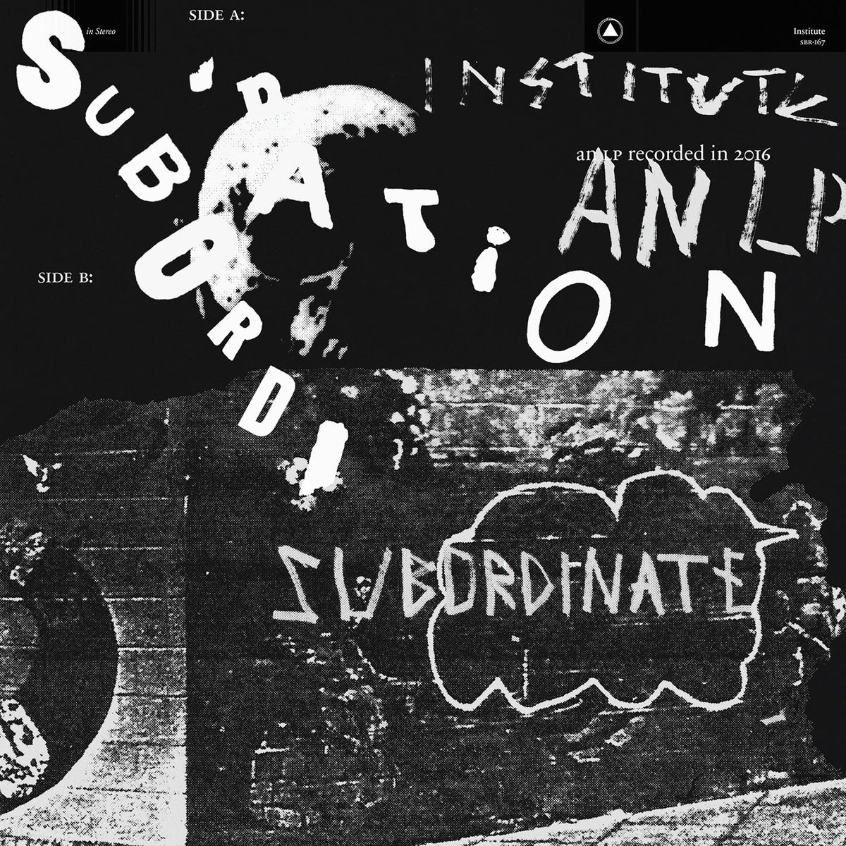 Institute – Subordination vinyl cover