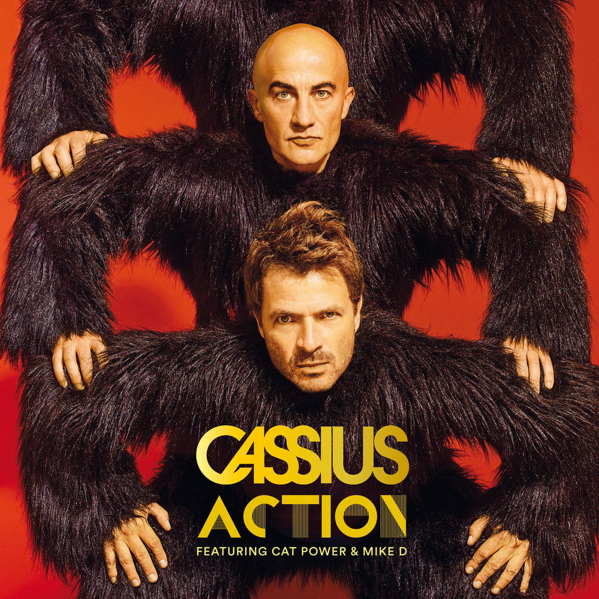 Cassius – Action (Single Edit) vinyl cover