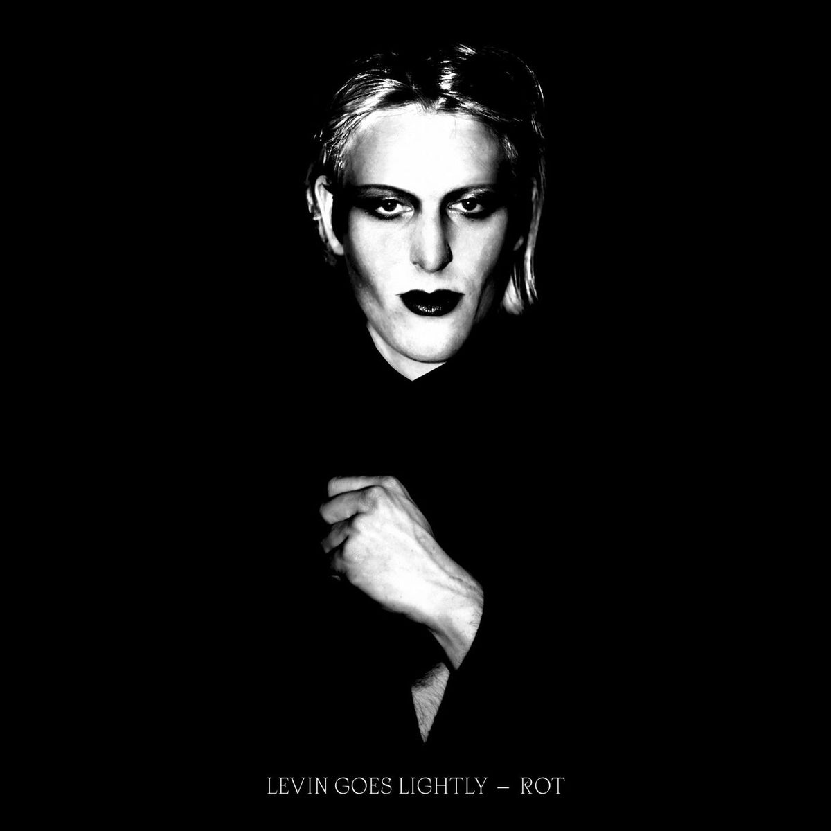 Levin Goes Lightly – Rot vinyl record cover