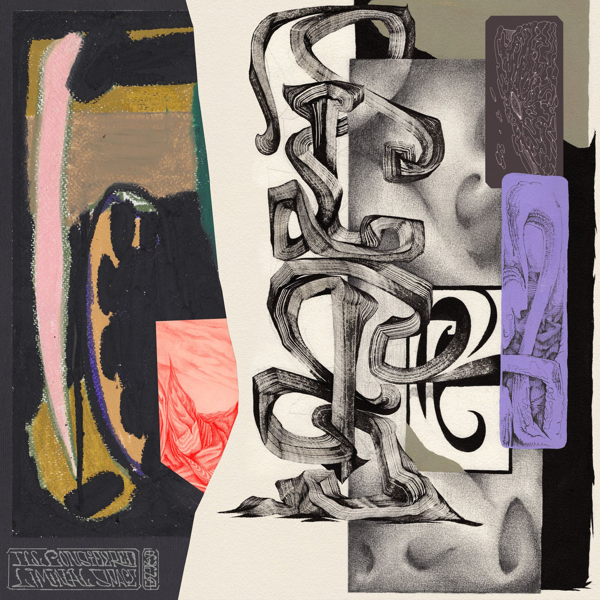 Ill Considered – Liminal Space vinyl record cover