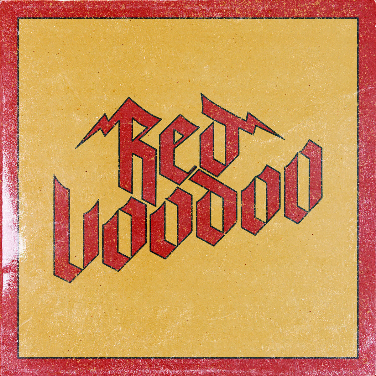 Red Voodoo – Red Voodoo vinyl cover