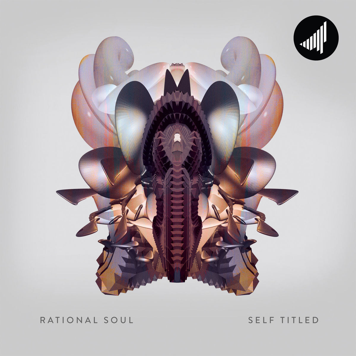 Rational Soul – SELF TITLED vinyl cover