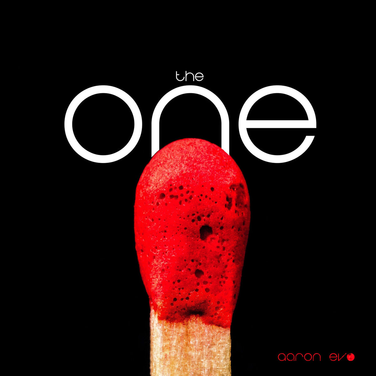 Aaron Evo – The One vinyl record cover