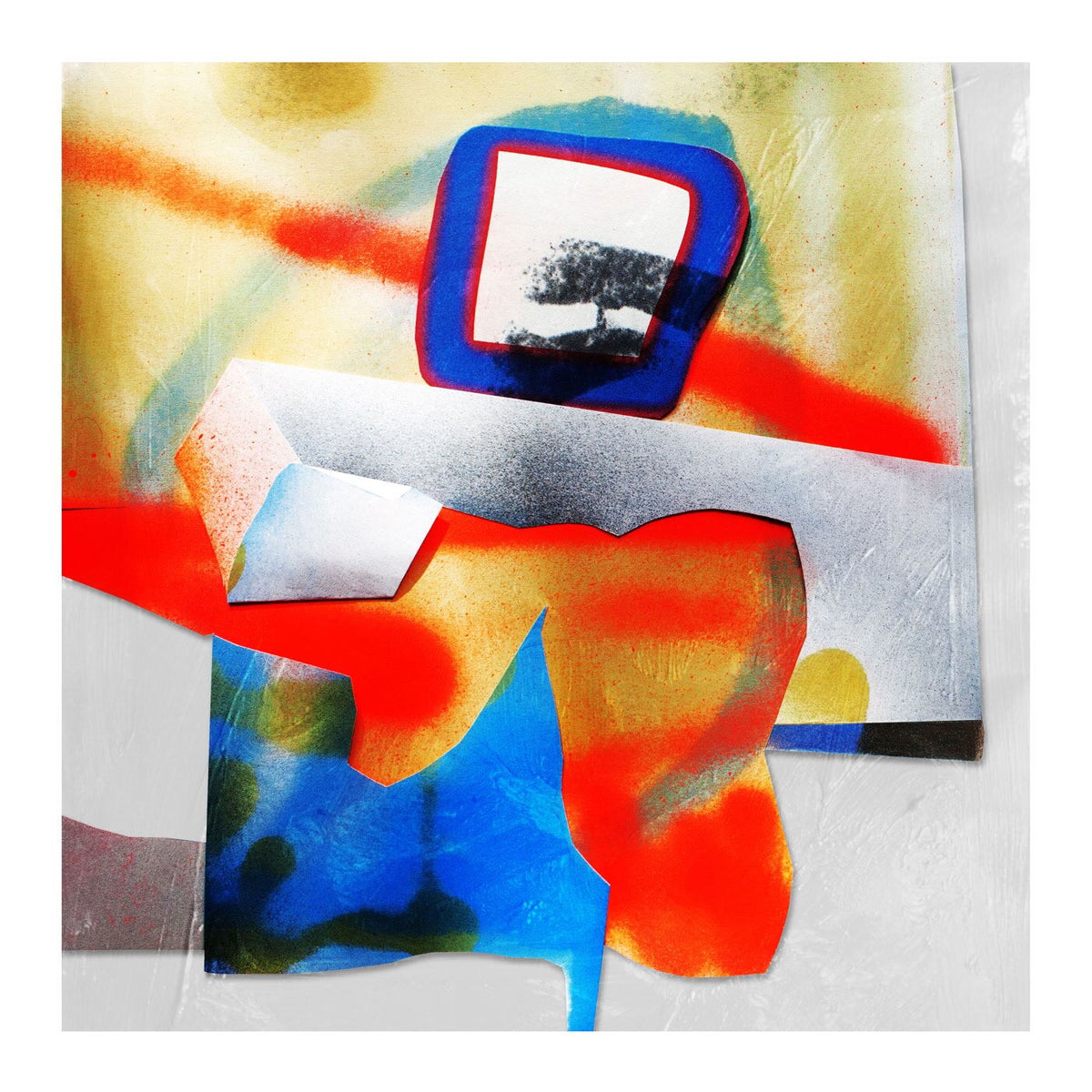 Pangaea – Changing Channels vinyl record cover