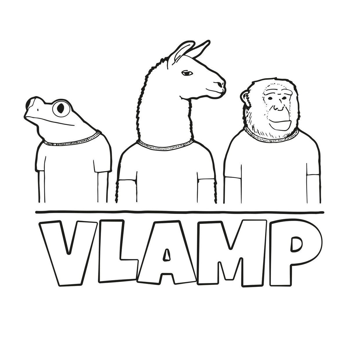 Vlamp – Vlamp vinyl record cover