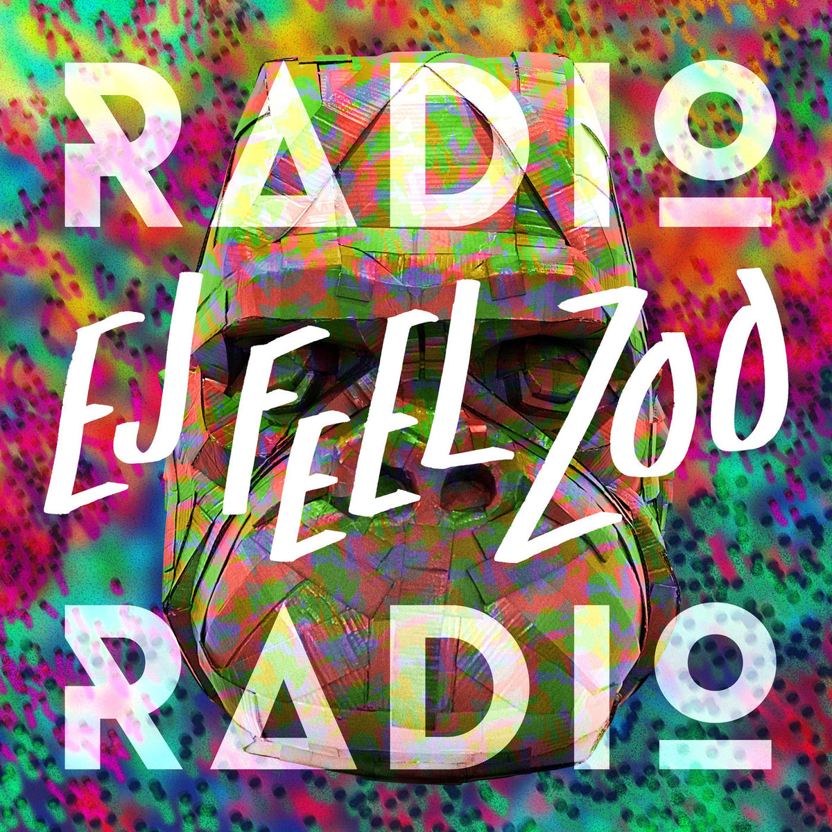 Radio Radio – Ej Feel Zoo vinyl record cover