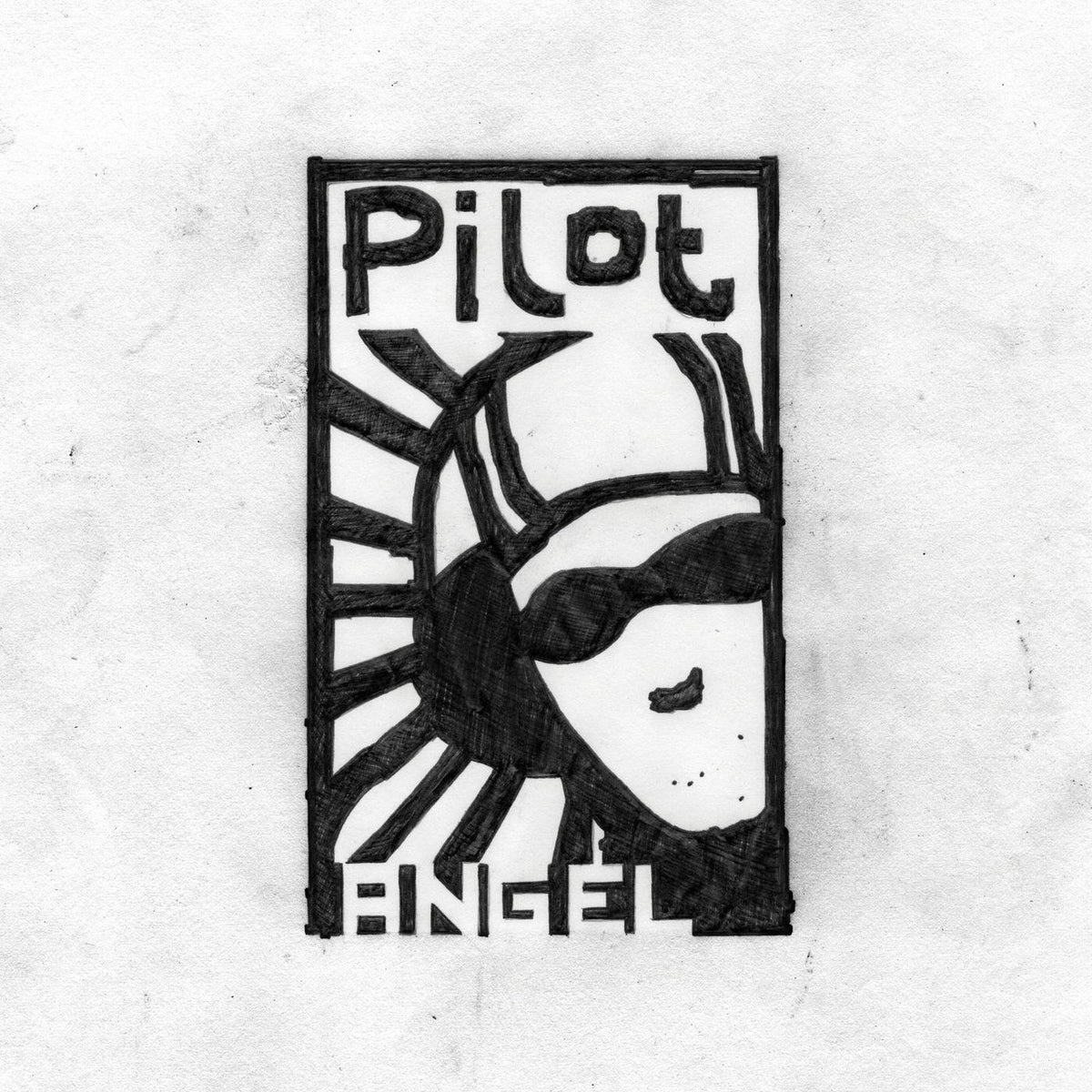 Reuben – Pilot Angel vinyl cover