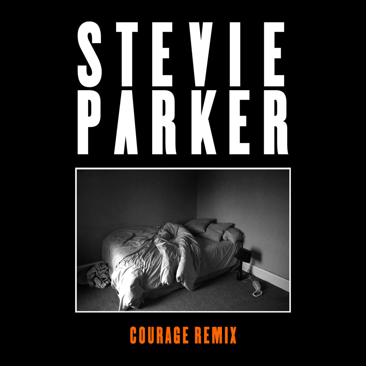 Stevie Parker – The Cure vinyl record cover