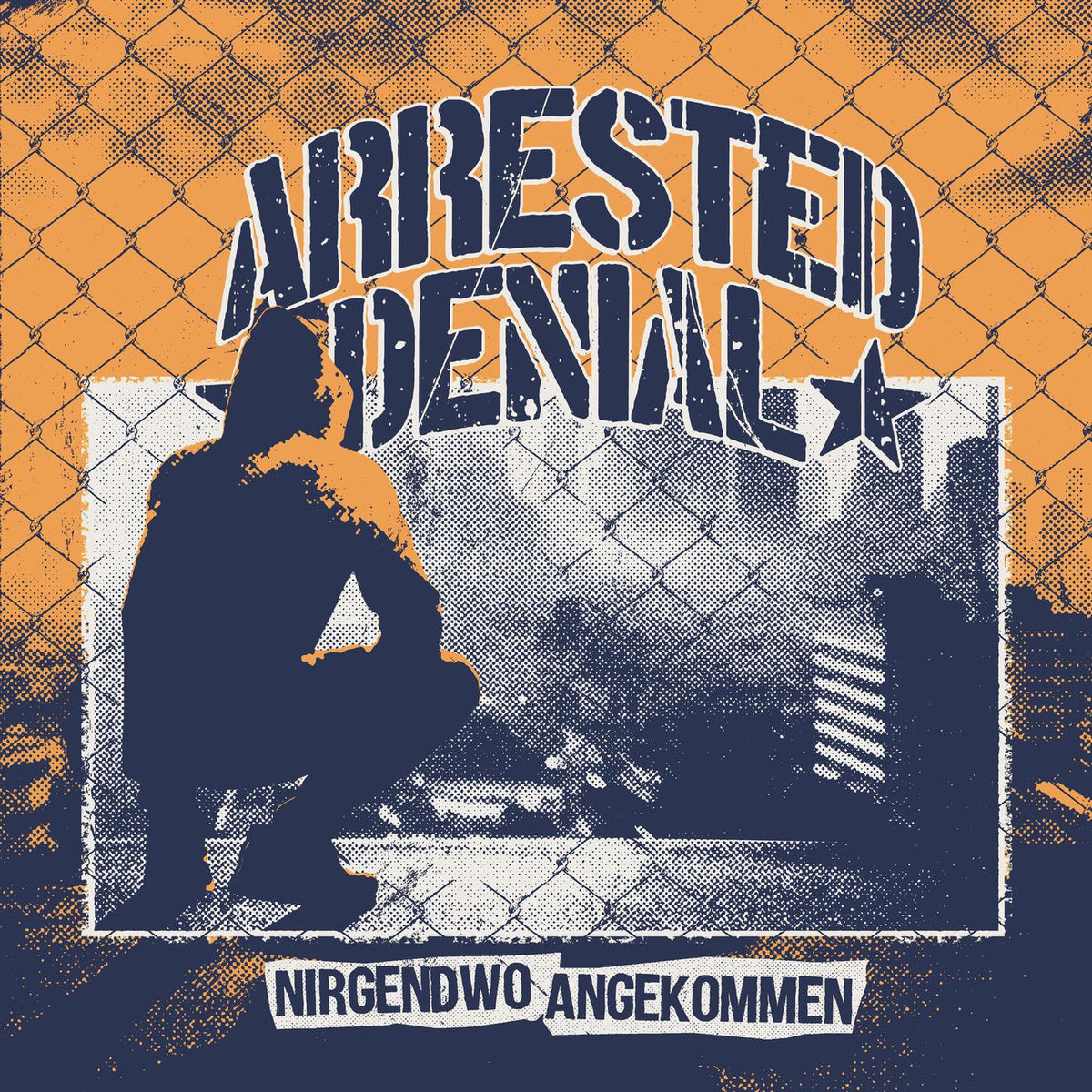Arrested Denial – Nirgendwo Angekommen vinyl record cover