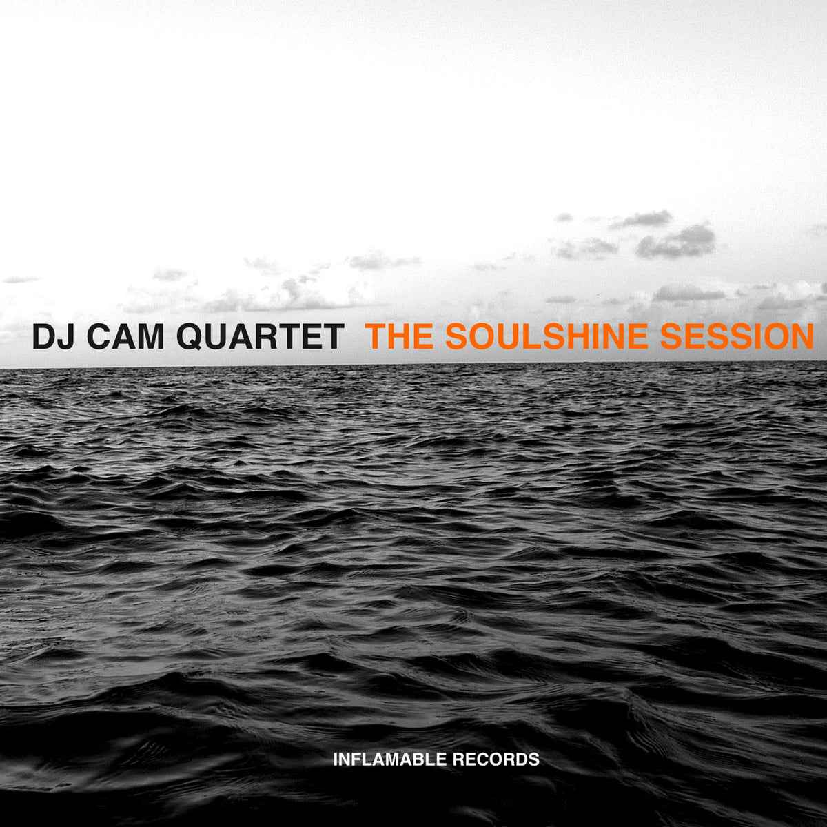 Dj Cam Quartet – Soulshine Session vinyl record cover