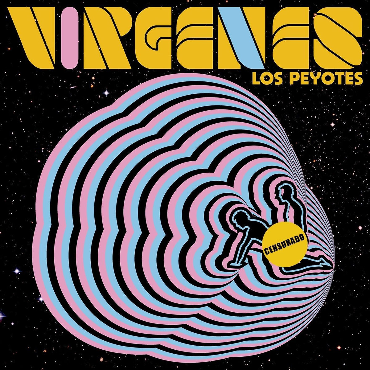 Los Peyotes – Virgenes vinyl cover