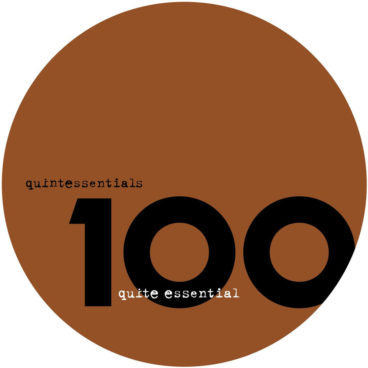 Various Artists – quite essential vinyl cover