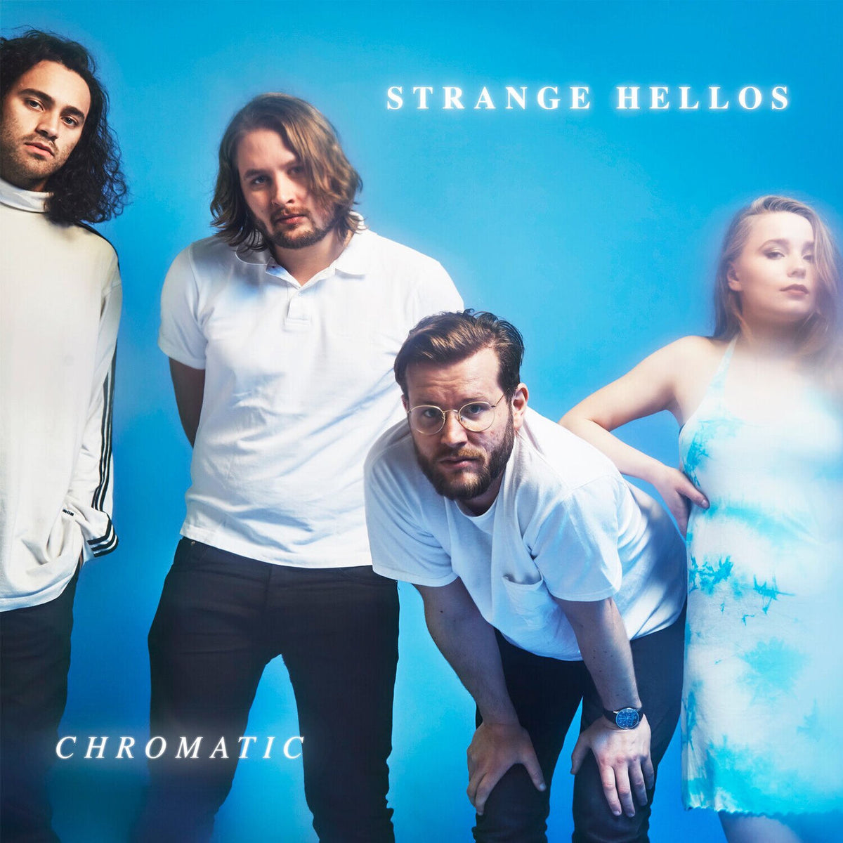 Strange Hellos – Chromatic vinyl record cover