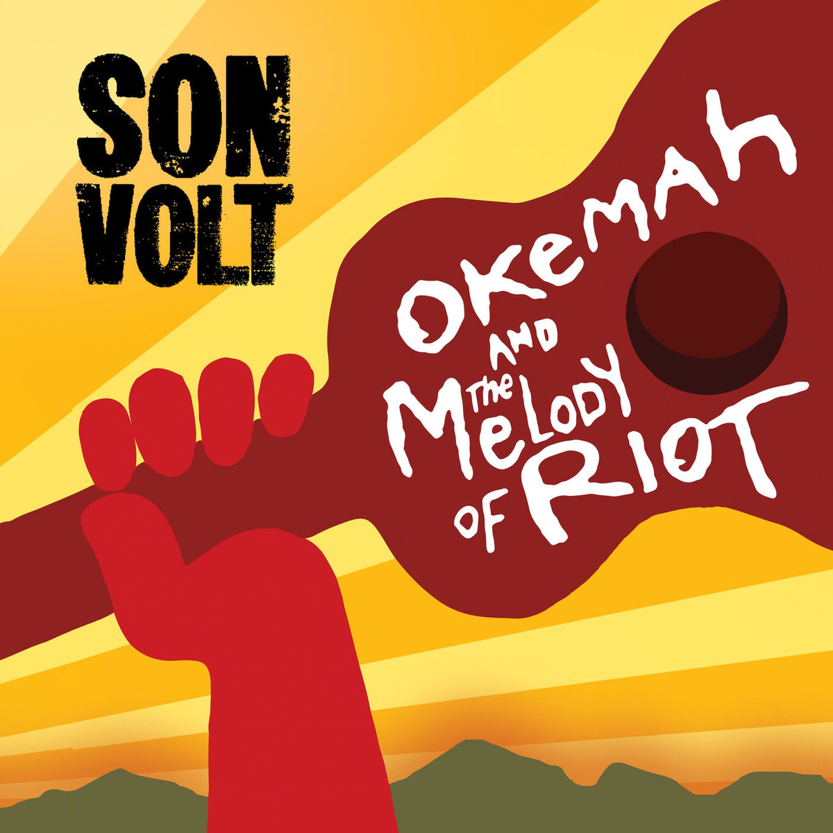 Son Volt – Okemah And The Melody Of Riot (RSD 2018) vinyl record cover