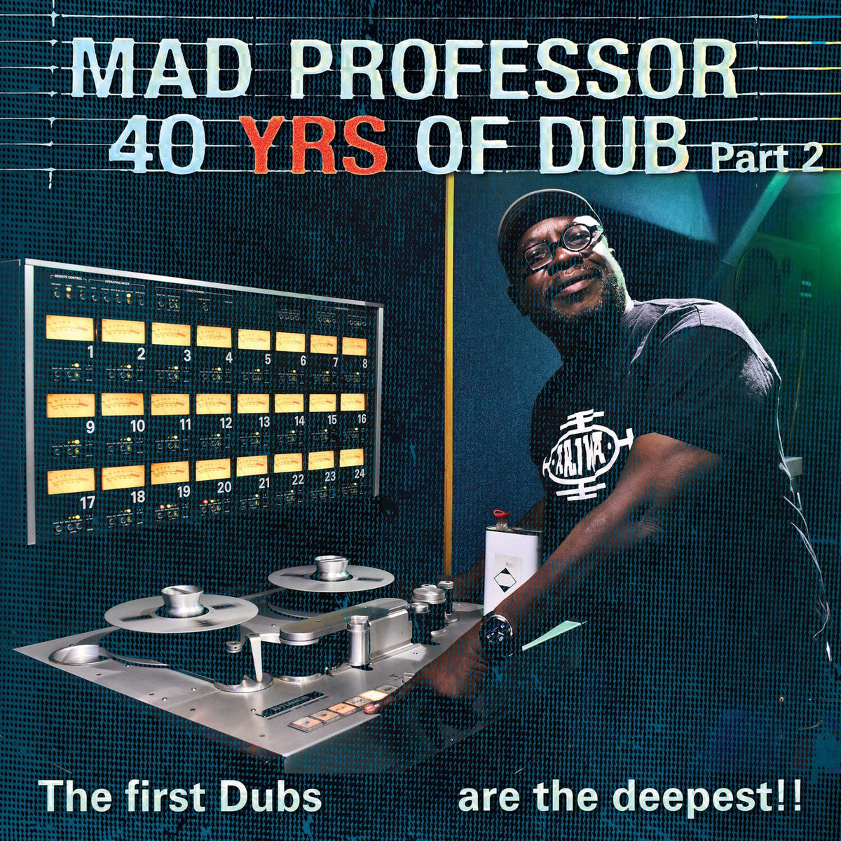 Mad Professor – The First Dubs Are The Deepest (40 Years Of Dub Part 2) vinyl record cover