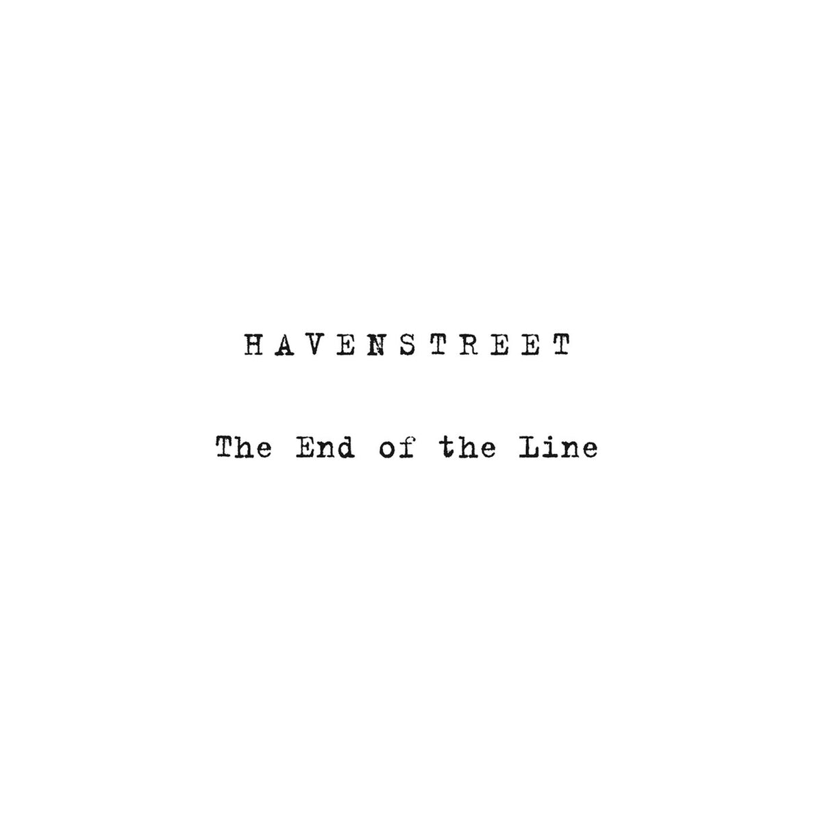 Havenstreet – End Of The Line / Perspectives vinyl record cover