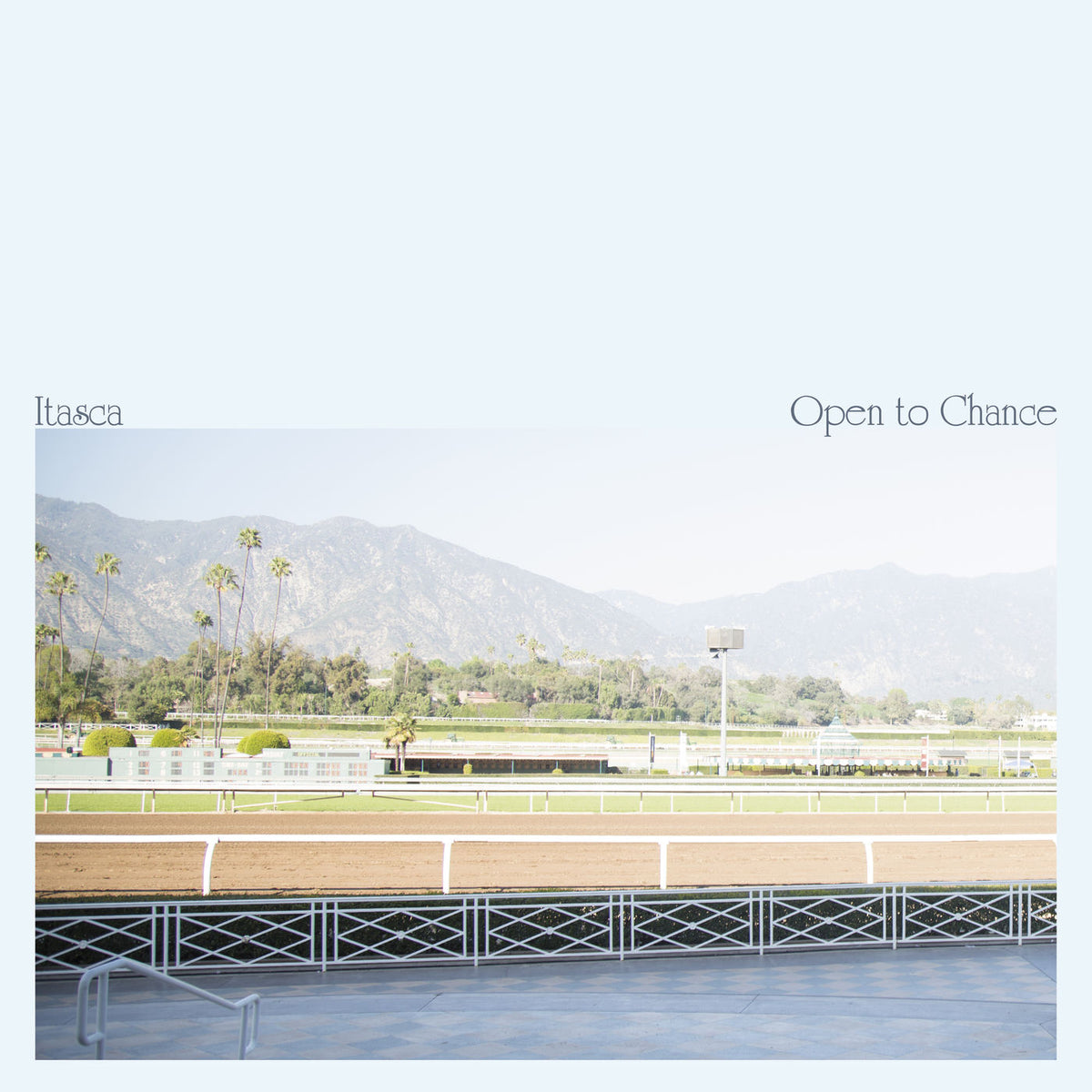 Itasca – Open To Chance vinyl record cover