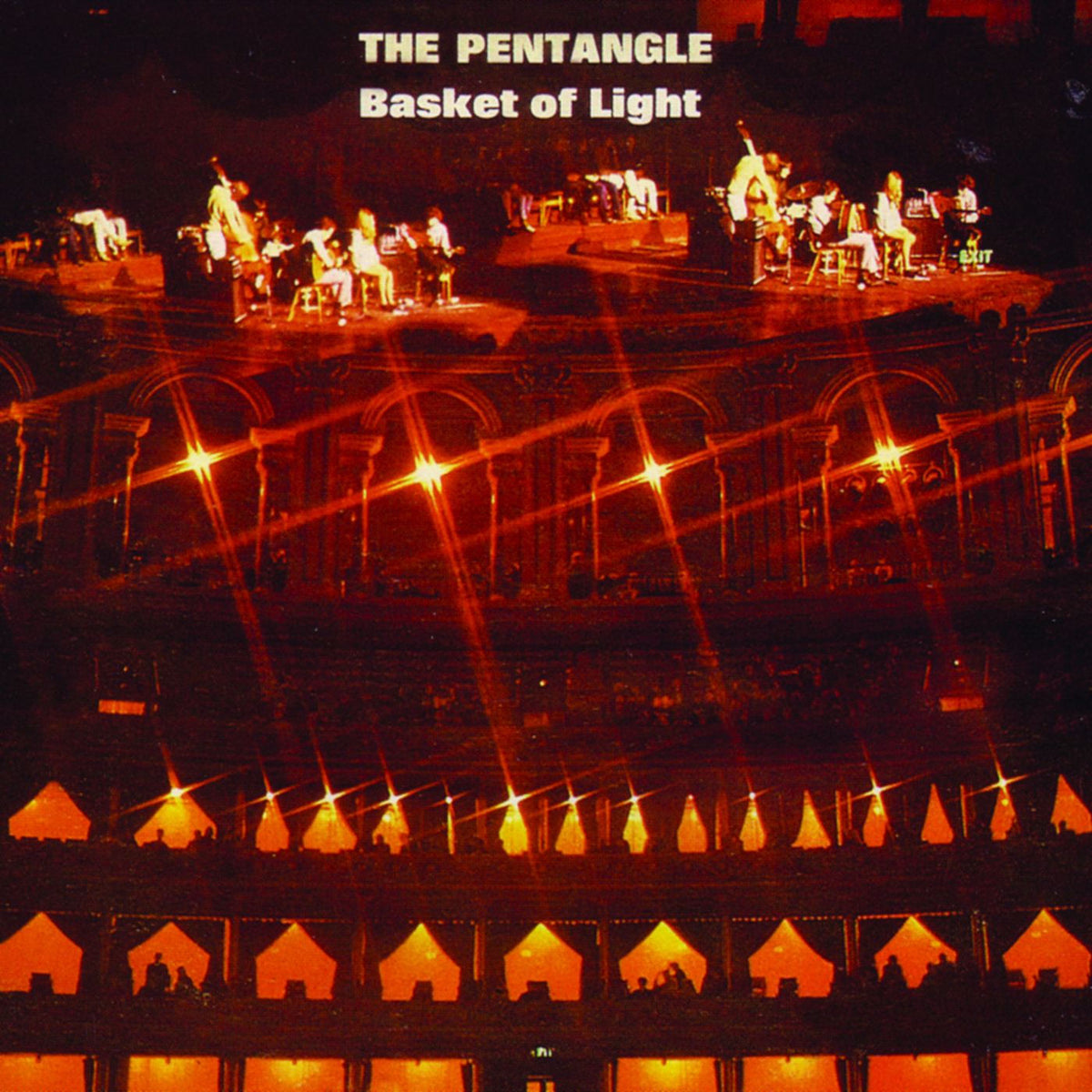 Pentangle – Basket Of Light vinyl record cover