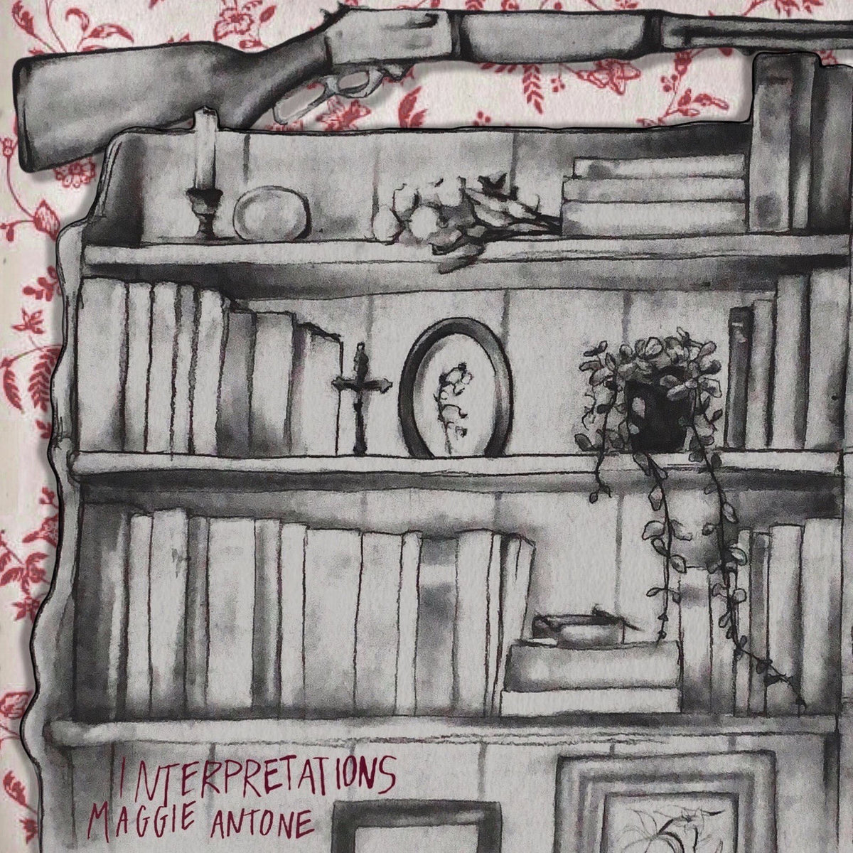 Maggie Antone – Interpretations vinyl cover