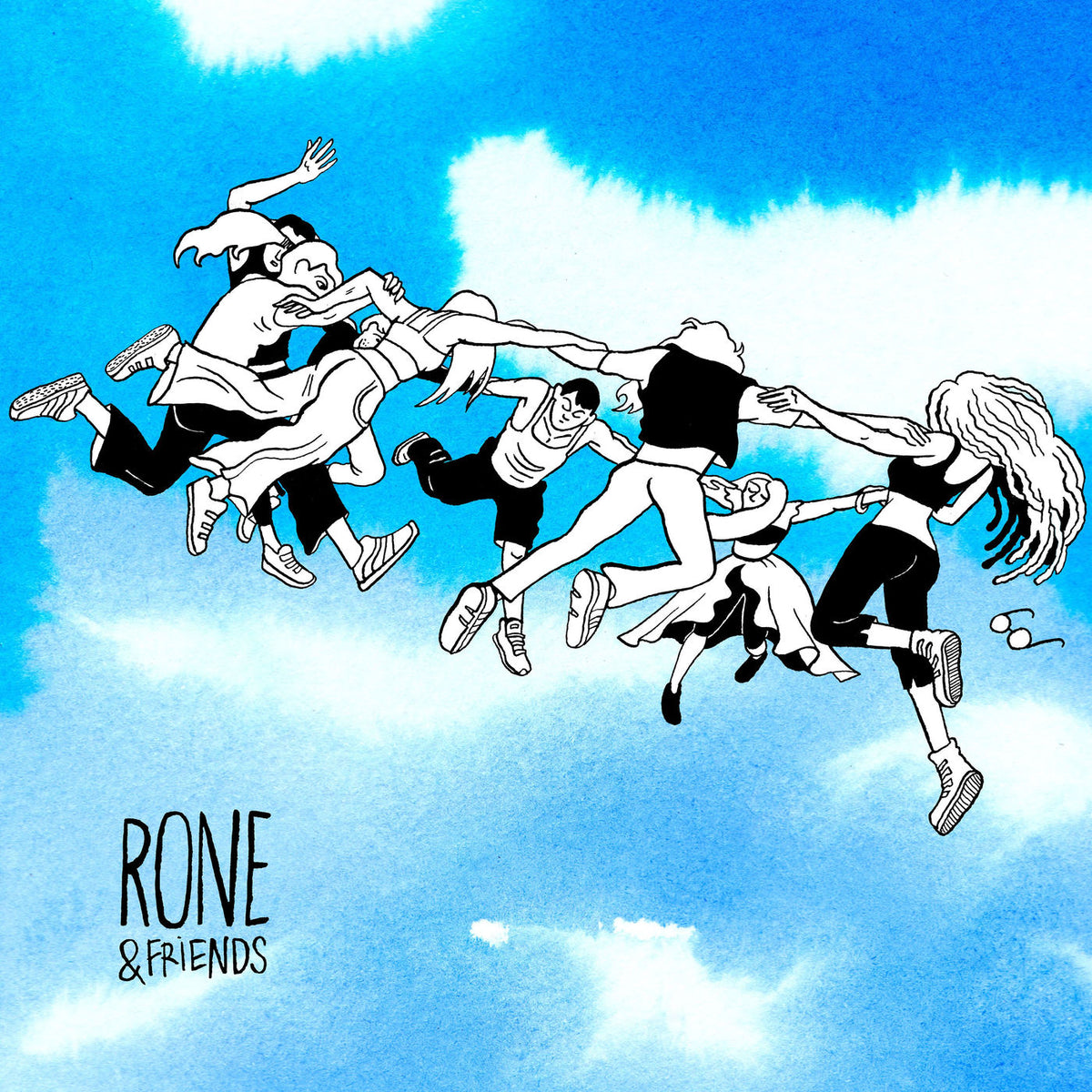 Rone – Rone & Friends vinyl record cover